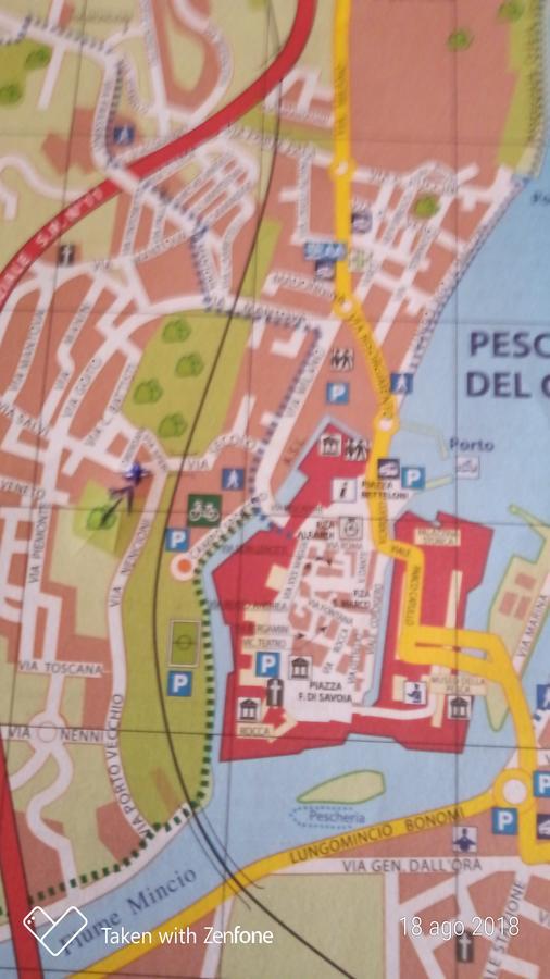 Appartamento Lago Peschiera del Garda Exterior foto